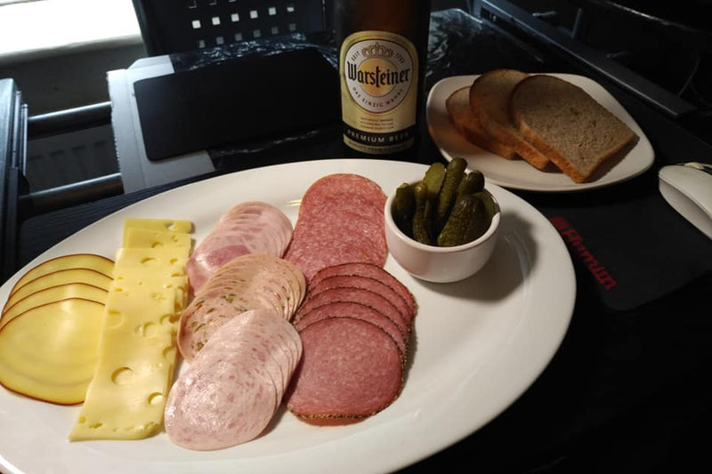 Illustration for article titled German-ish style breakfast